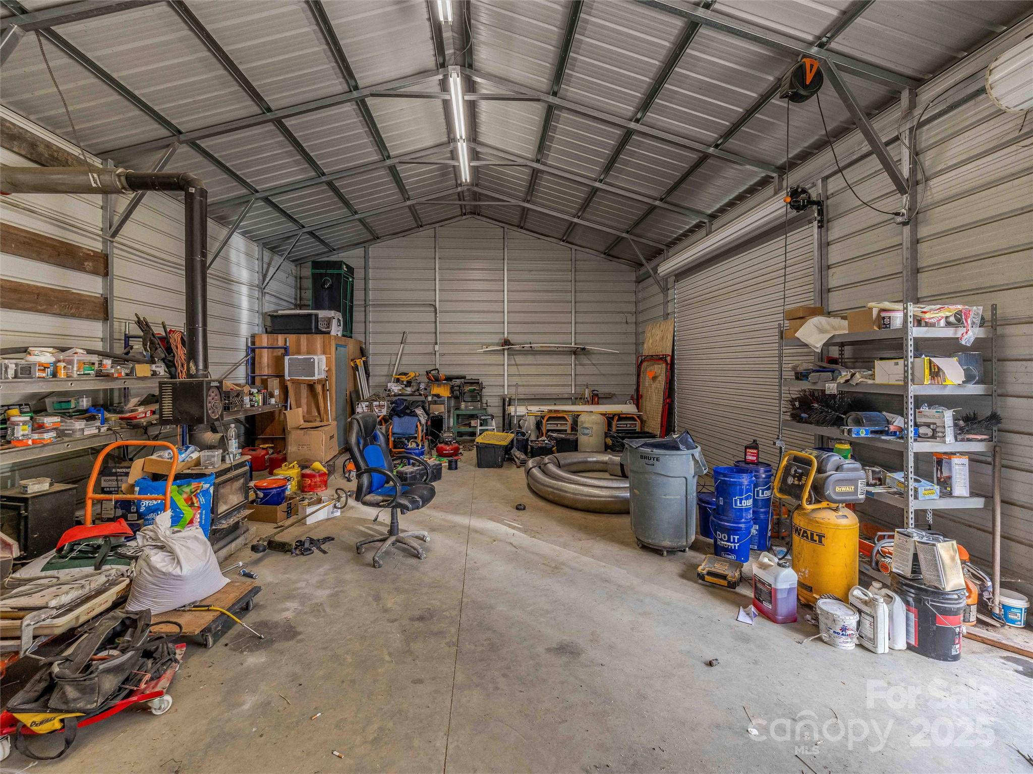 945 Roaring Fork Road Hot Springs, NC 28743 - Photo 41 of 48 a view of storage and utility room