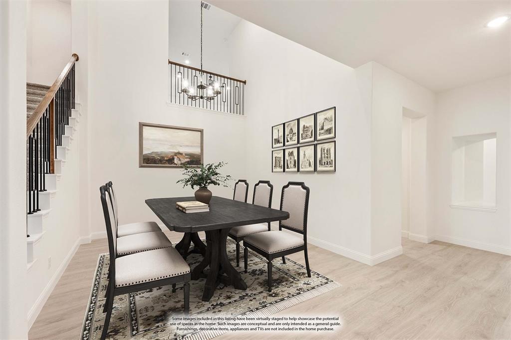 2824 Spg Vly Way Anna, TX 75409 - Photo 11 of 40 a view of a dining room with furniture