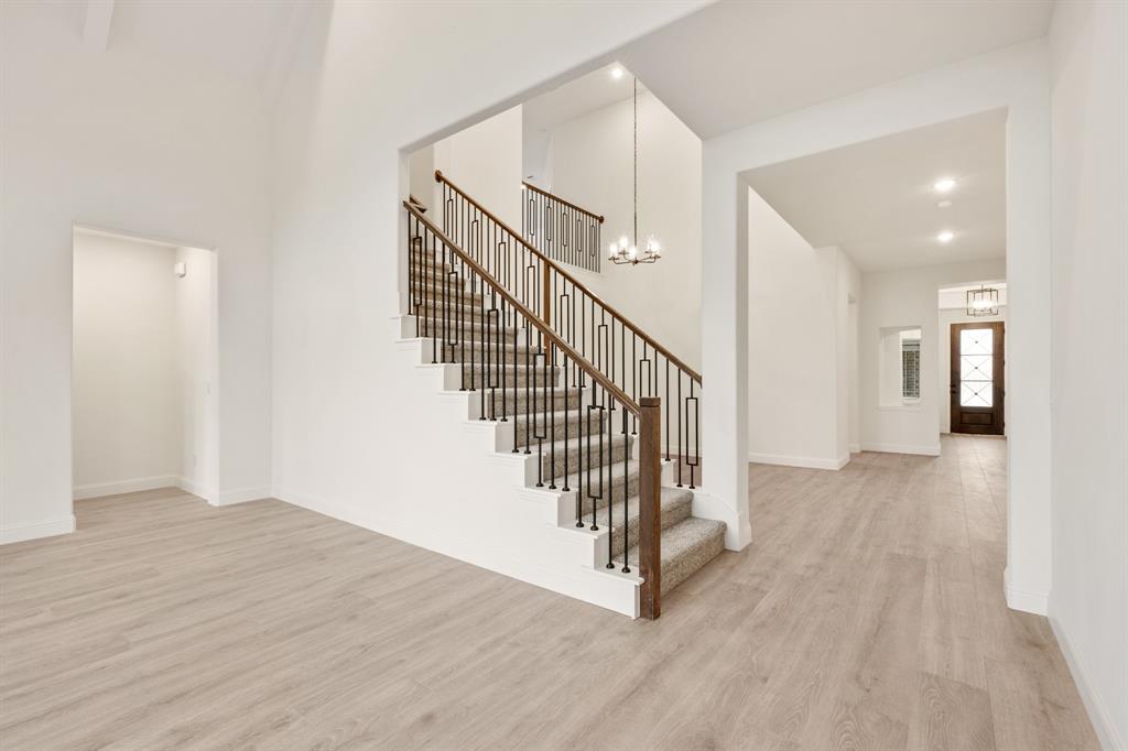 2824 Spg Vly Way Anna, TX 75409 - Photo 28 of 40 a view of entryway with wooden floor