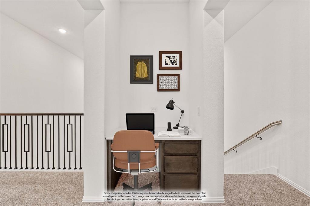 2824 Spg Vly Way Anna, TX 75409 - Photo 29 of 40 a living room with furniture