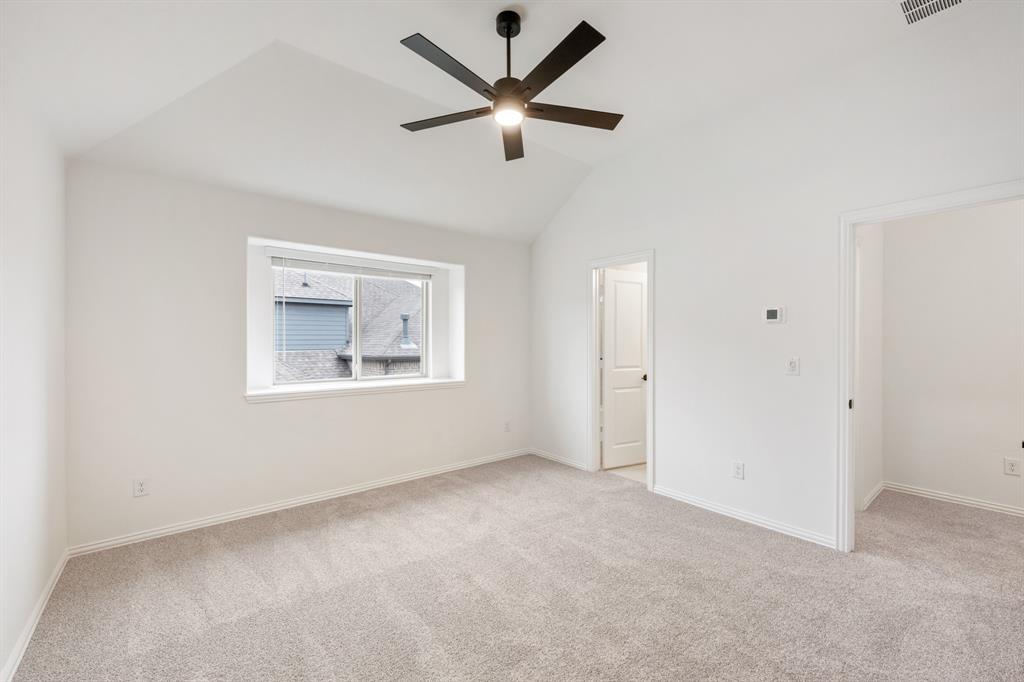 2824 Spg Vly Way Anna, TX 75409 - Photo 35 of 40 a view of an empty room with a window