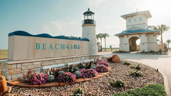 a front view of a multi story residential apartment building