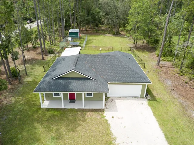 a view of a house with pool