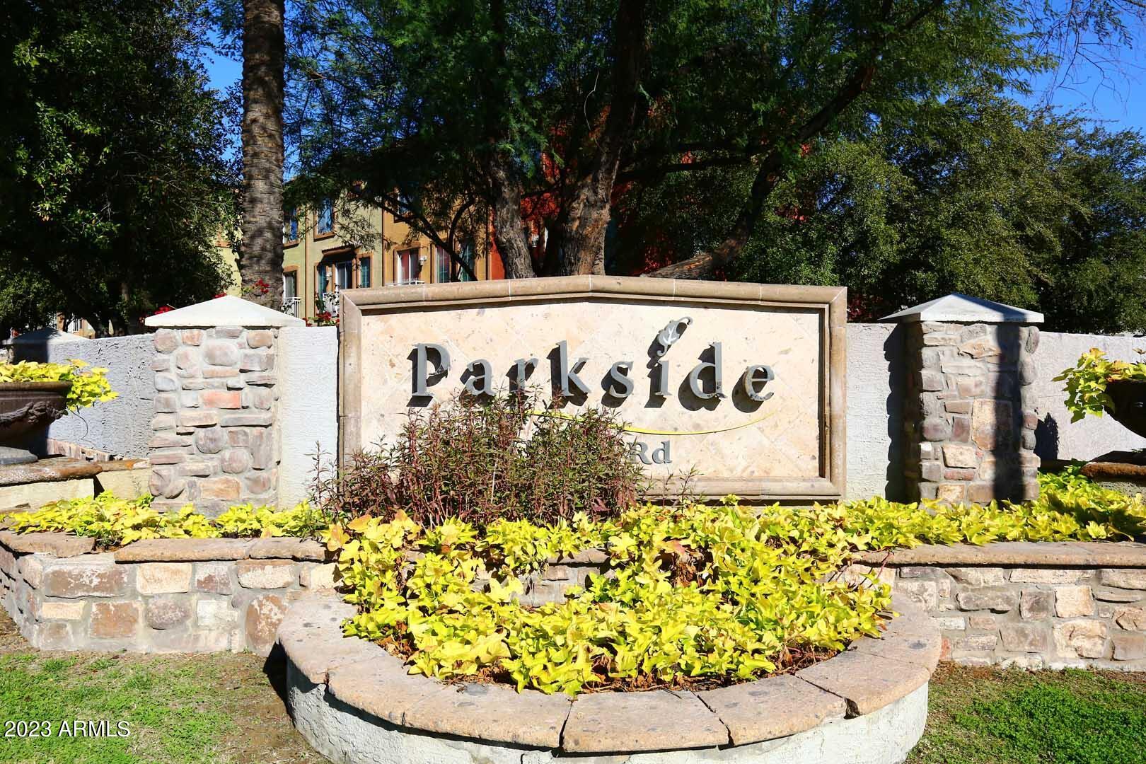 1920 East Bell Road, Unit 1134 Phoenix, AZ 85022 - Photo 18 of 26 Parkside-Sign