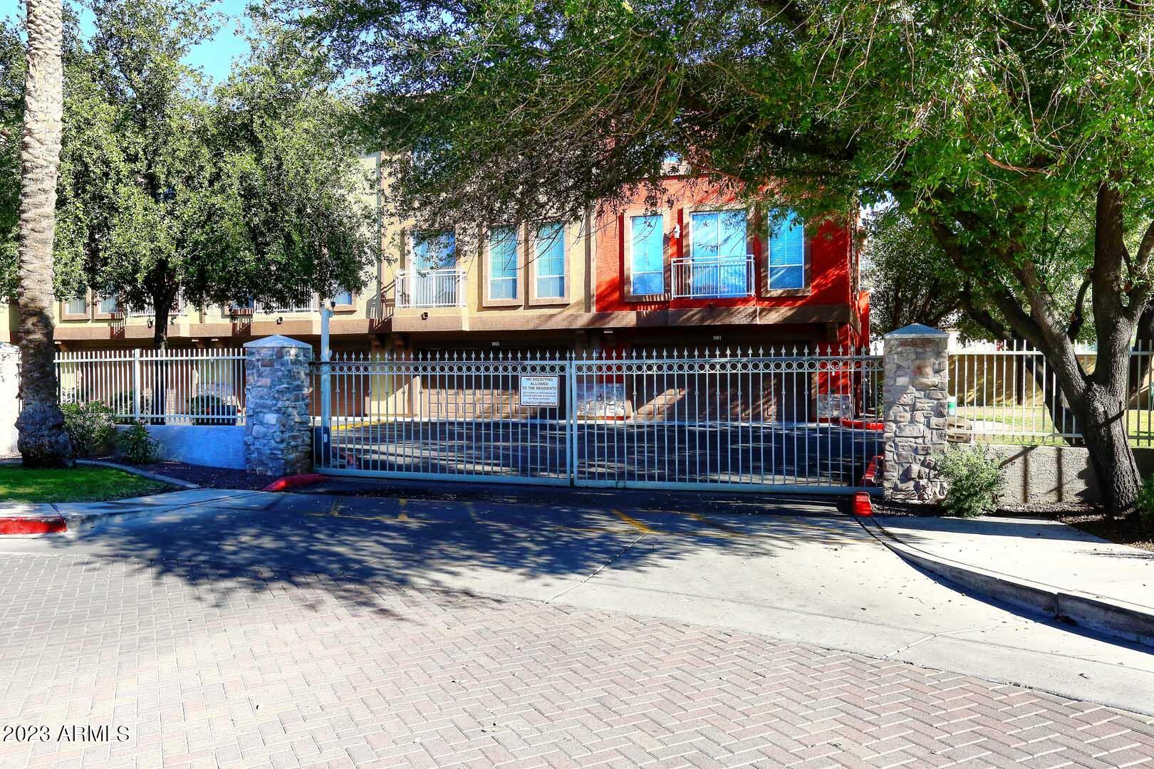 1920 East Bell Road, Unit 1134 Phoenix, AZ 85022 - Photo 26 of 26 Parkside-Gated Entrance