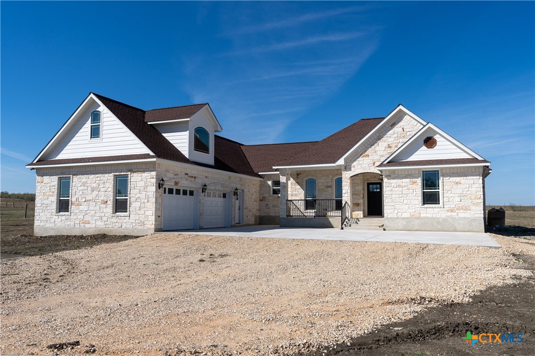 1000 Black Ankle Road Lockhart, TX 78644 - Photo 31 of 40 a front view of a house with a yard