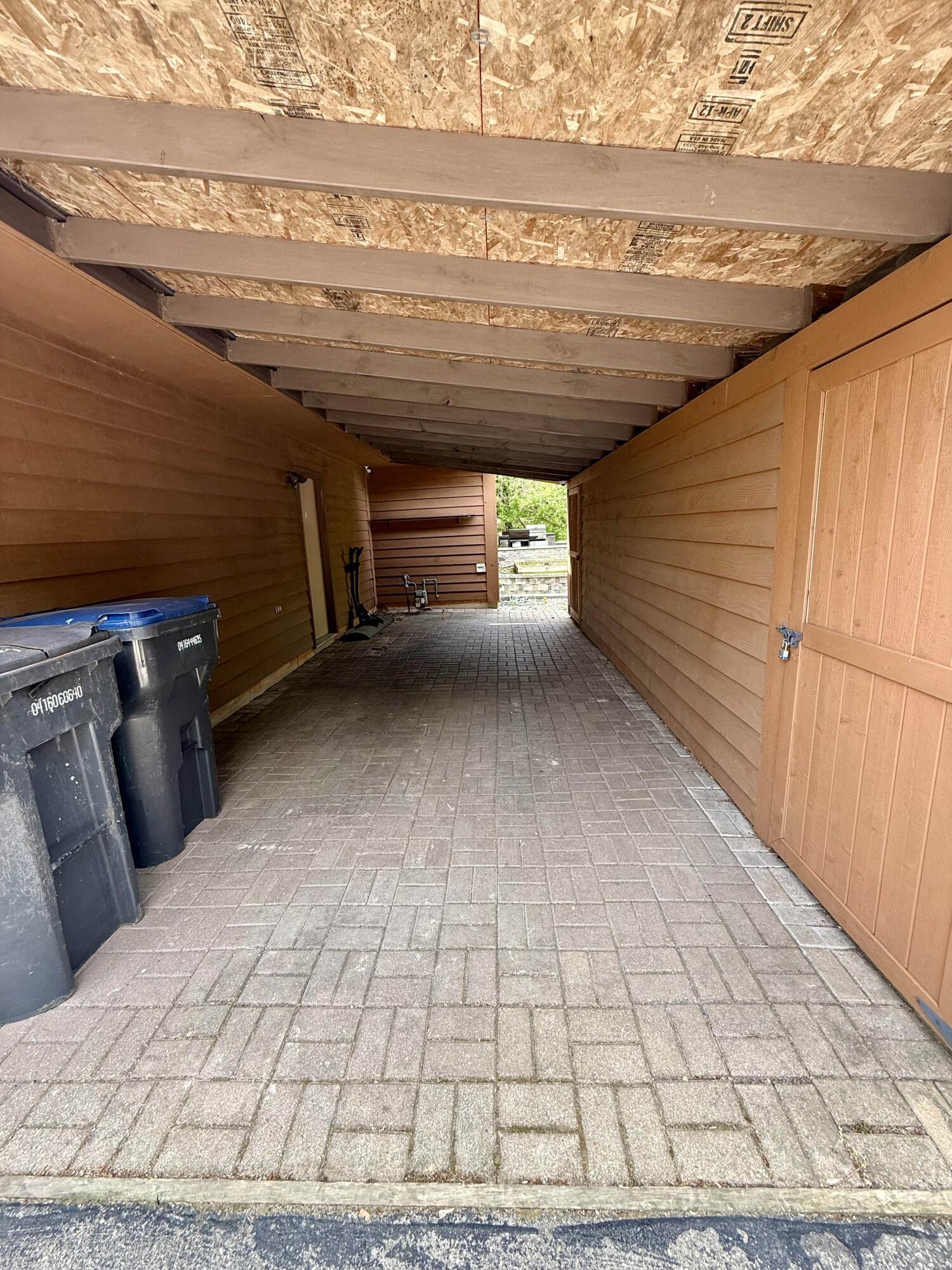 2556 North Green Bay Road Mount Pleasant, WI 53406 - Photo 6 of 49 OVER HANG/ STORAGE