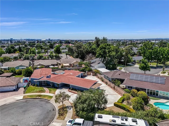 a view of a city & street