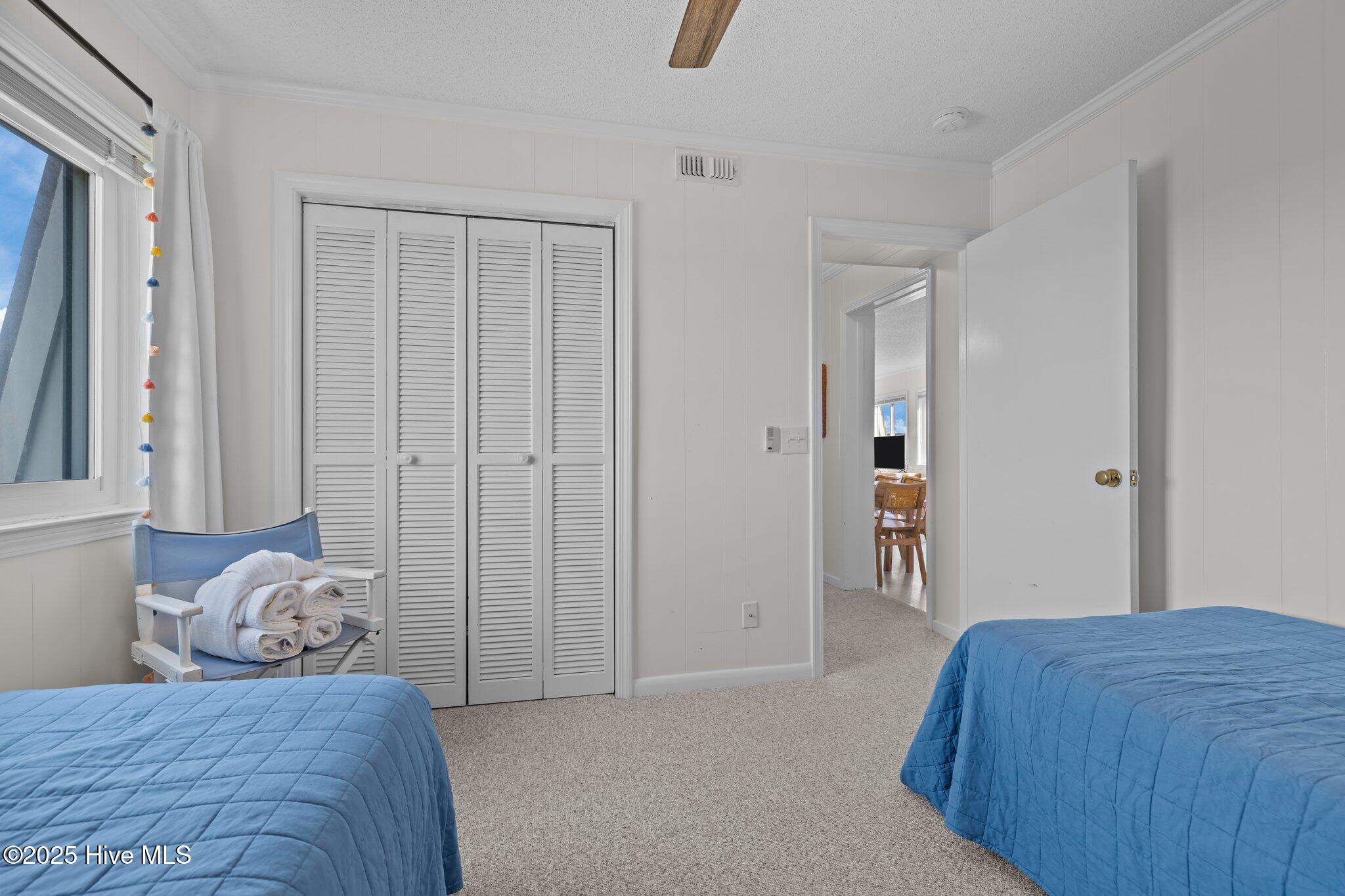 2008 East Fort Macon Road, Unit H13 Atlantic Beach, NC 28512 - Photo 19 of 40 Guest Bedroom