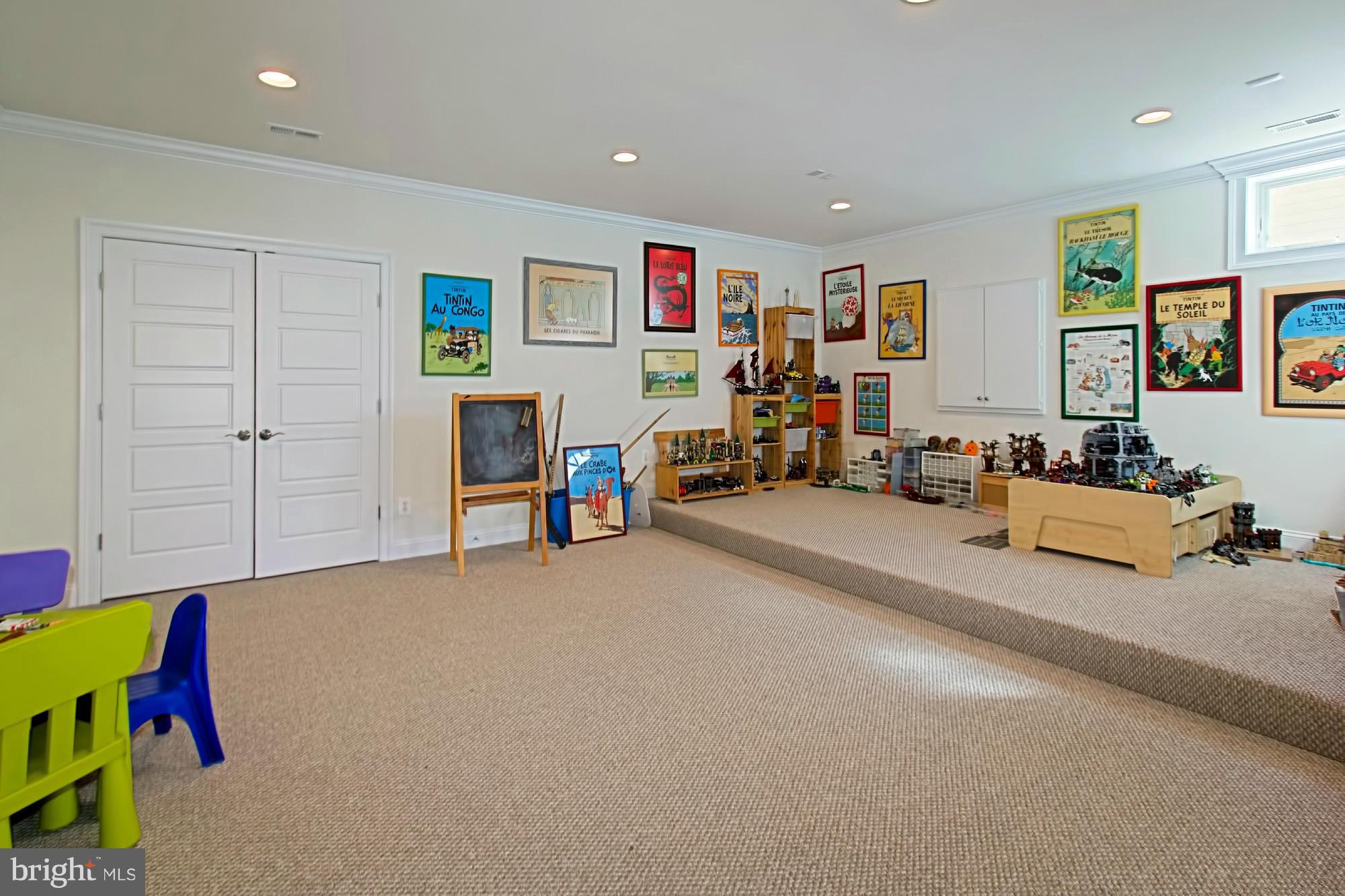 1882 Beulah Road Vienna, VA 22182 - Photo 24 of 30 Media Room wired for 7.1 Surround