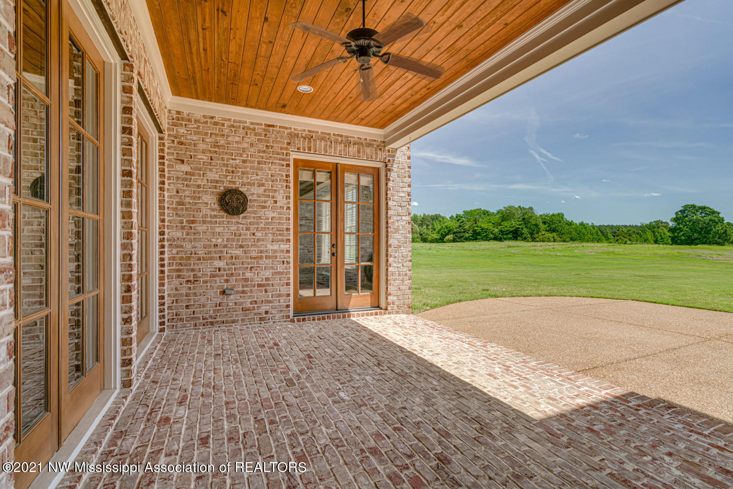 4906 Malone Road Olive Branch, MS 38654 - Photo 48 of 53 Rear Covered Porch