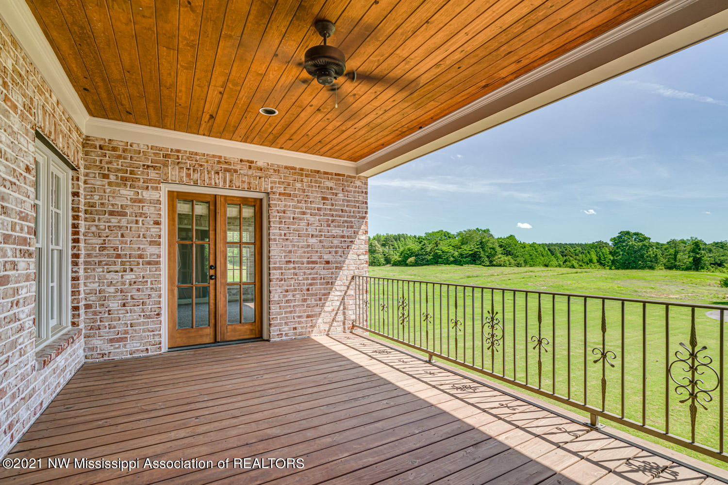 4906 Malone Road Olive Branch, MS 38654 - Photo 49 of 53 Rear Balcony