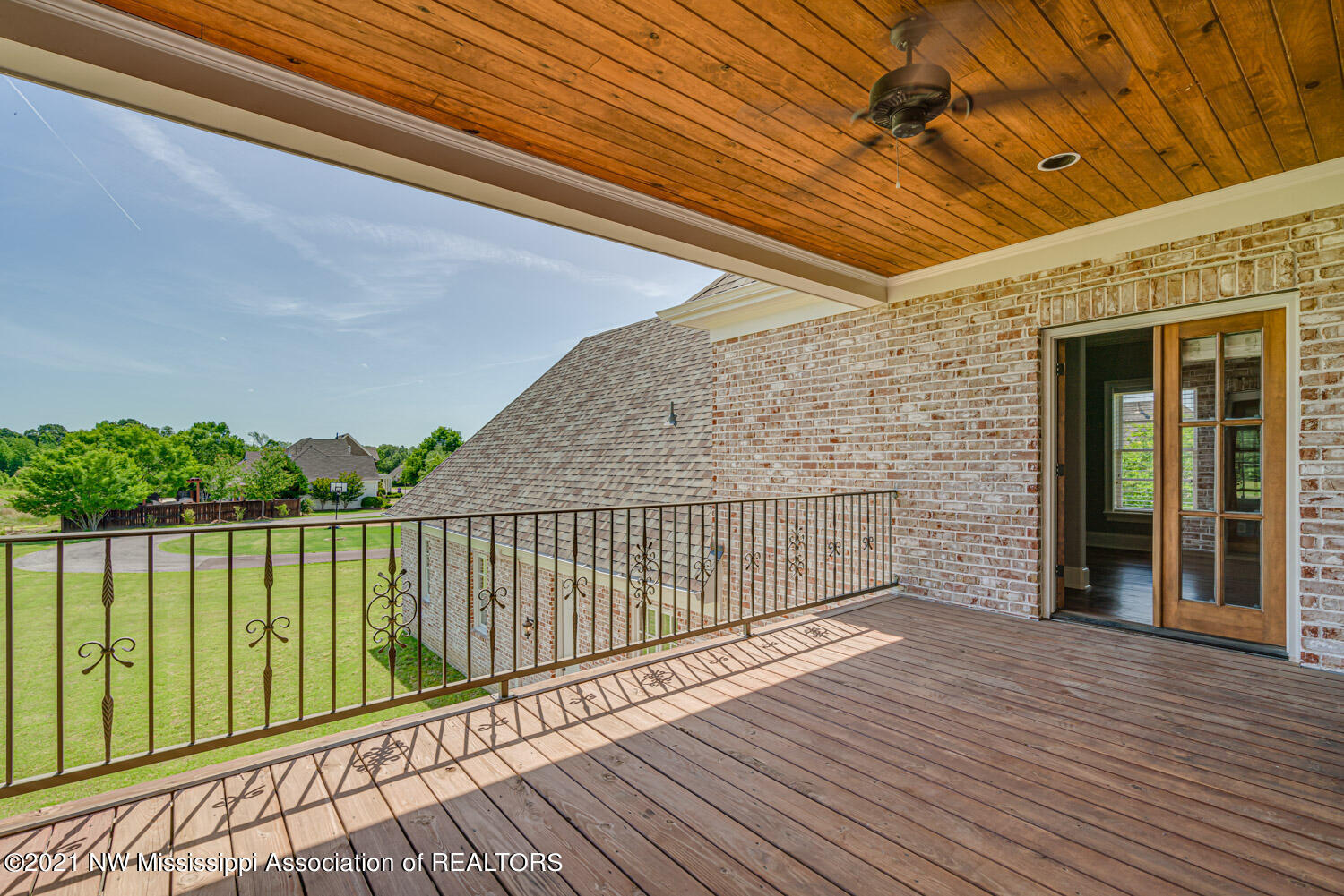 4906 Malone Road Olive Branch, MS 38654 - Photo 50 of 53 Rear Balcony 2