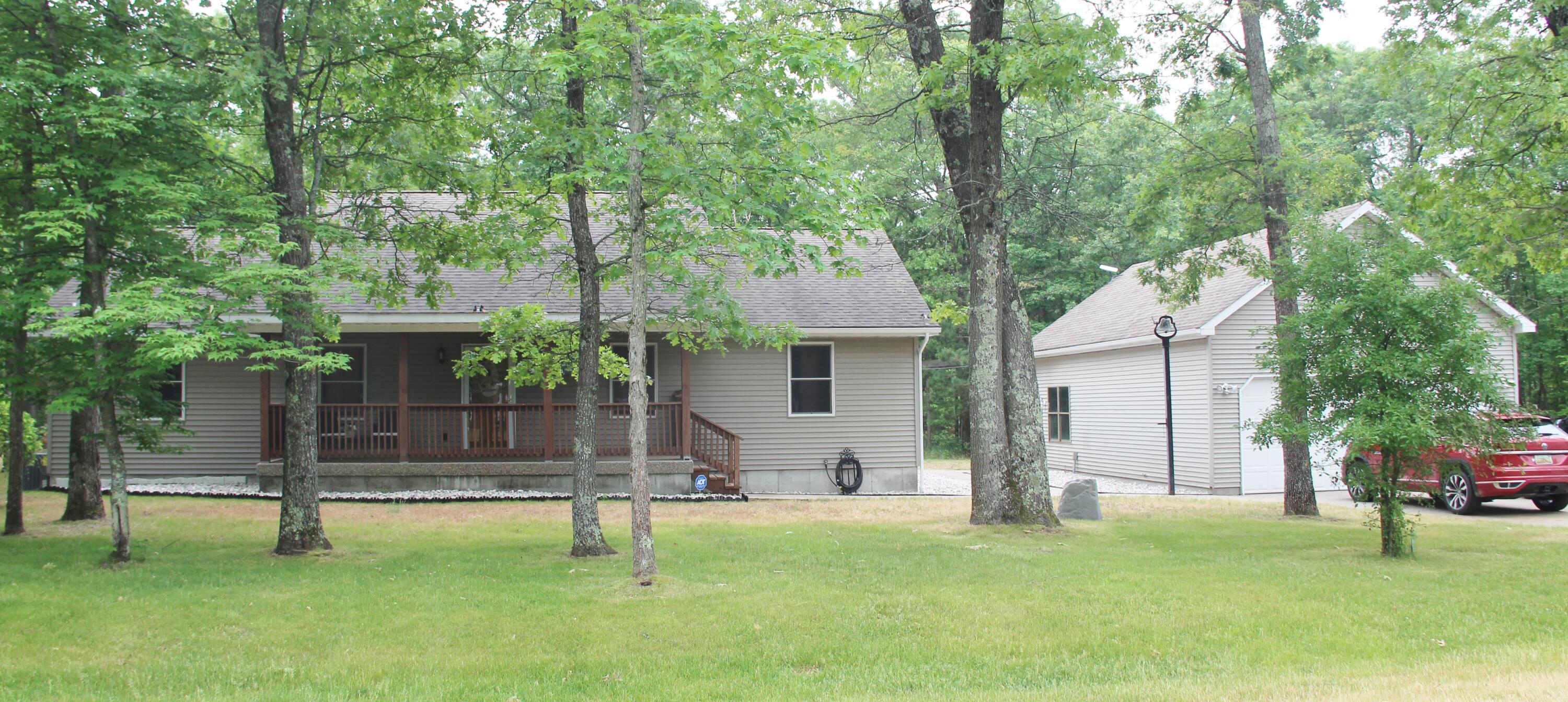 5029 South County Line Road Free Soil, MI 49411 - Photo 1 of 28 Front of Home