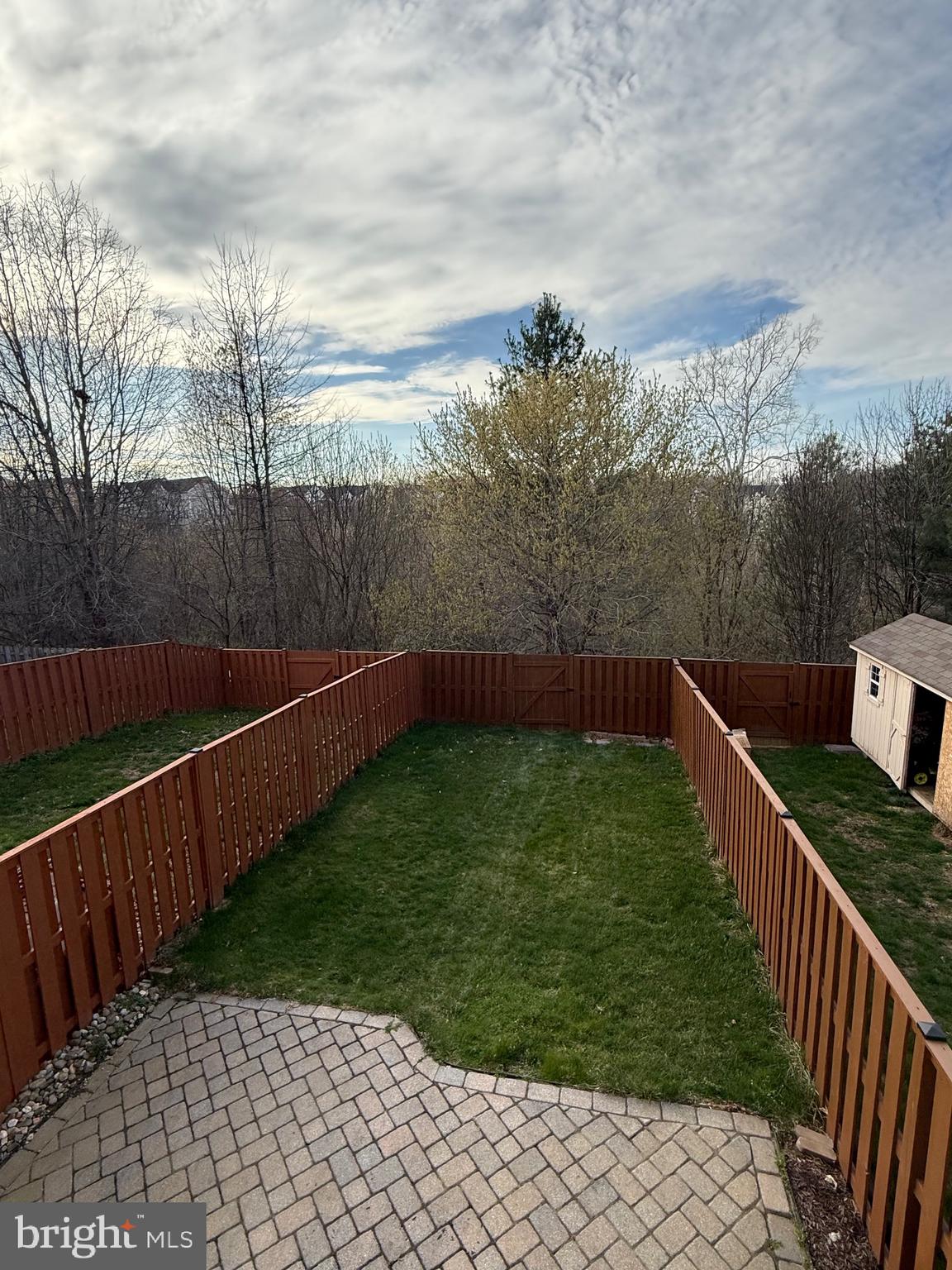 131 Fiona Way Brunswick, MD 21758 - Photo 15 of 73 a view of a deck with a yard