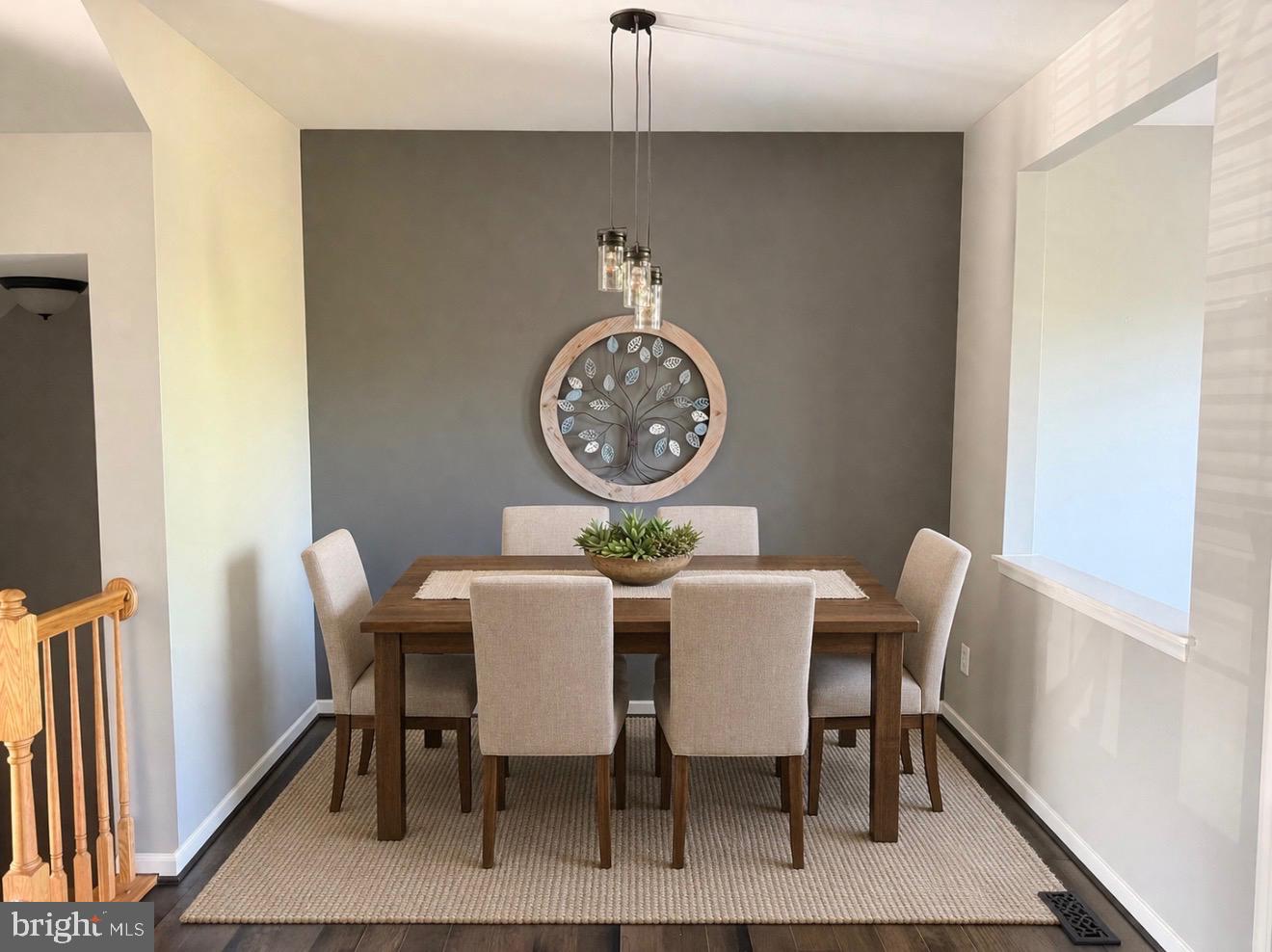 131 Fiona Way Brunswick, MD 21758 - Photo 24 of 73 a view of a dining room with furniture and window