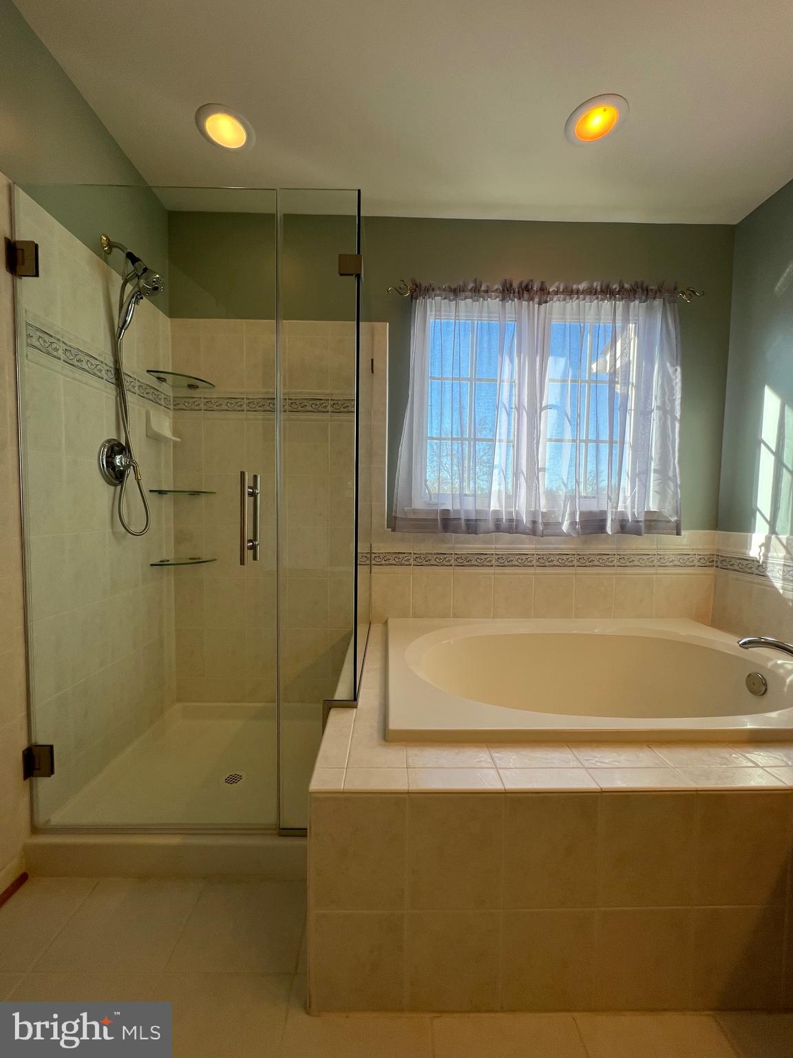 131 Fiona Way Brunswick, MD 21758 - Photo 66 of 73 a bathroom with a shower and a bathtub