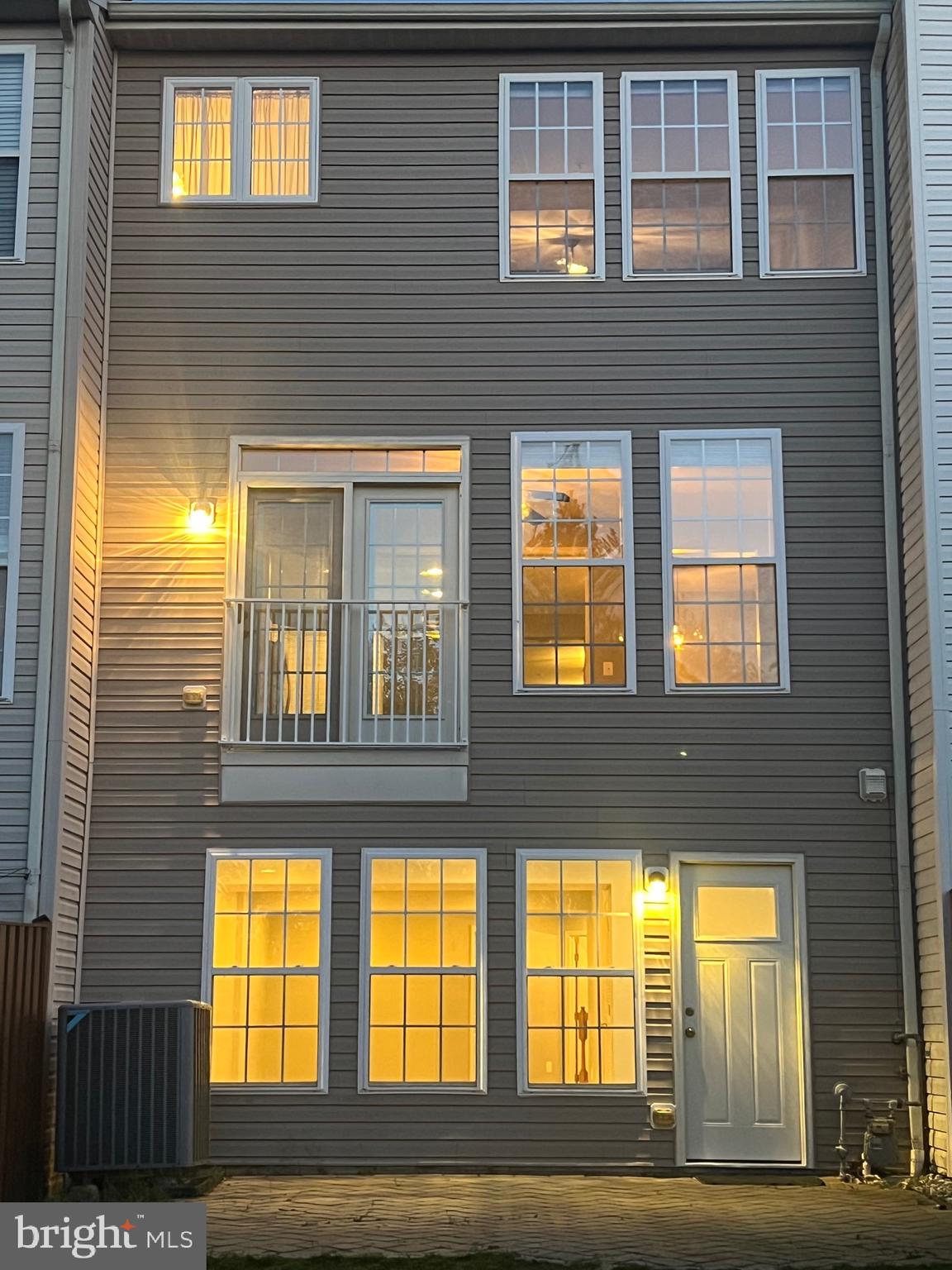 131 Fiona Way Brunswick, MD 21758 - Photo 73 of 73 a view of brick house with a large windows