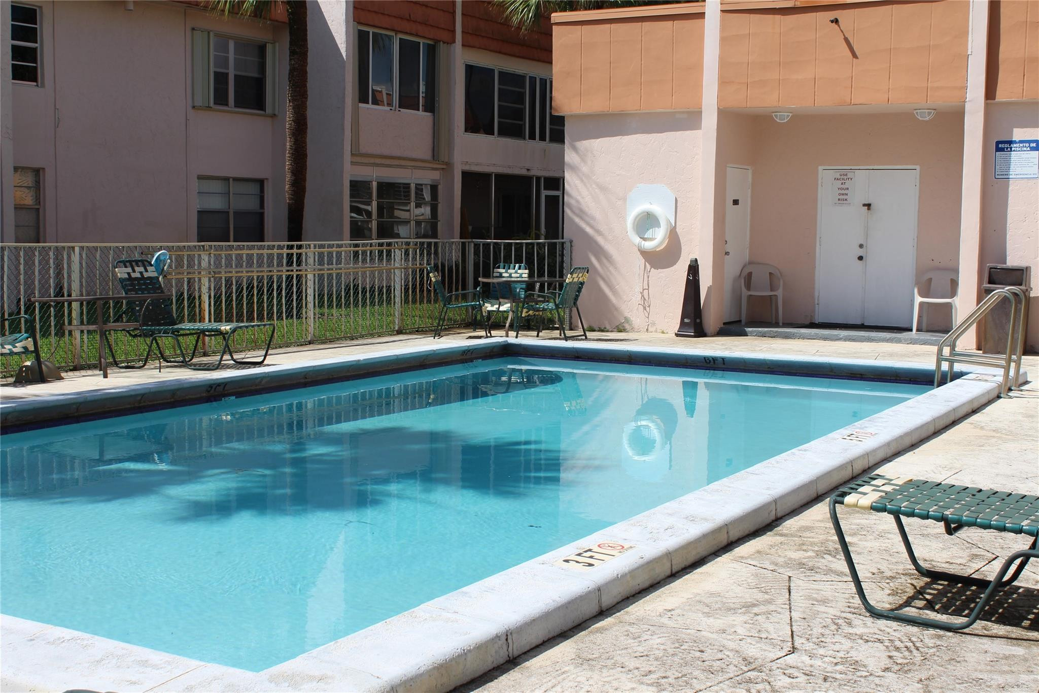 7610 Stirling Road, Unit E102 Hollywood, FL 33024 - Photo 13 of 13 Community Pool