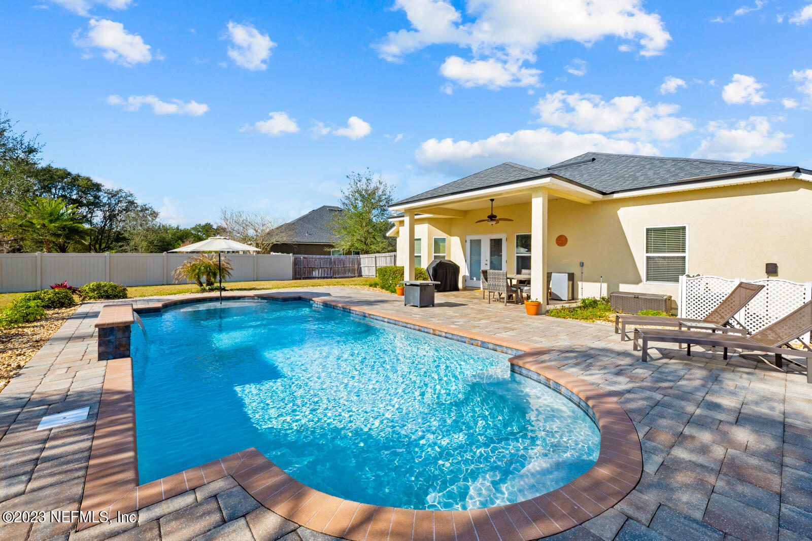 428 Irish Rose Road St. Augustine, FL 32092 - Photo 29 of 42 Backyard
