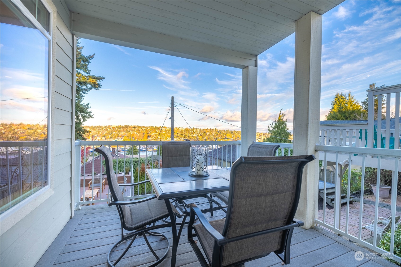 1020 West Ruffner Street Seattle, WA 98119 - Photo 17 of 39 a view of a dining room with furniture window and outside view