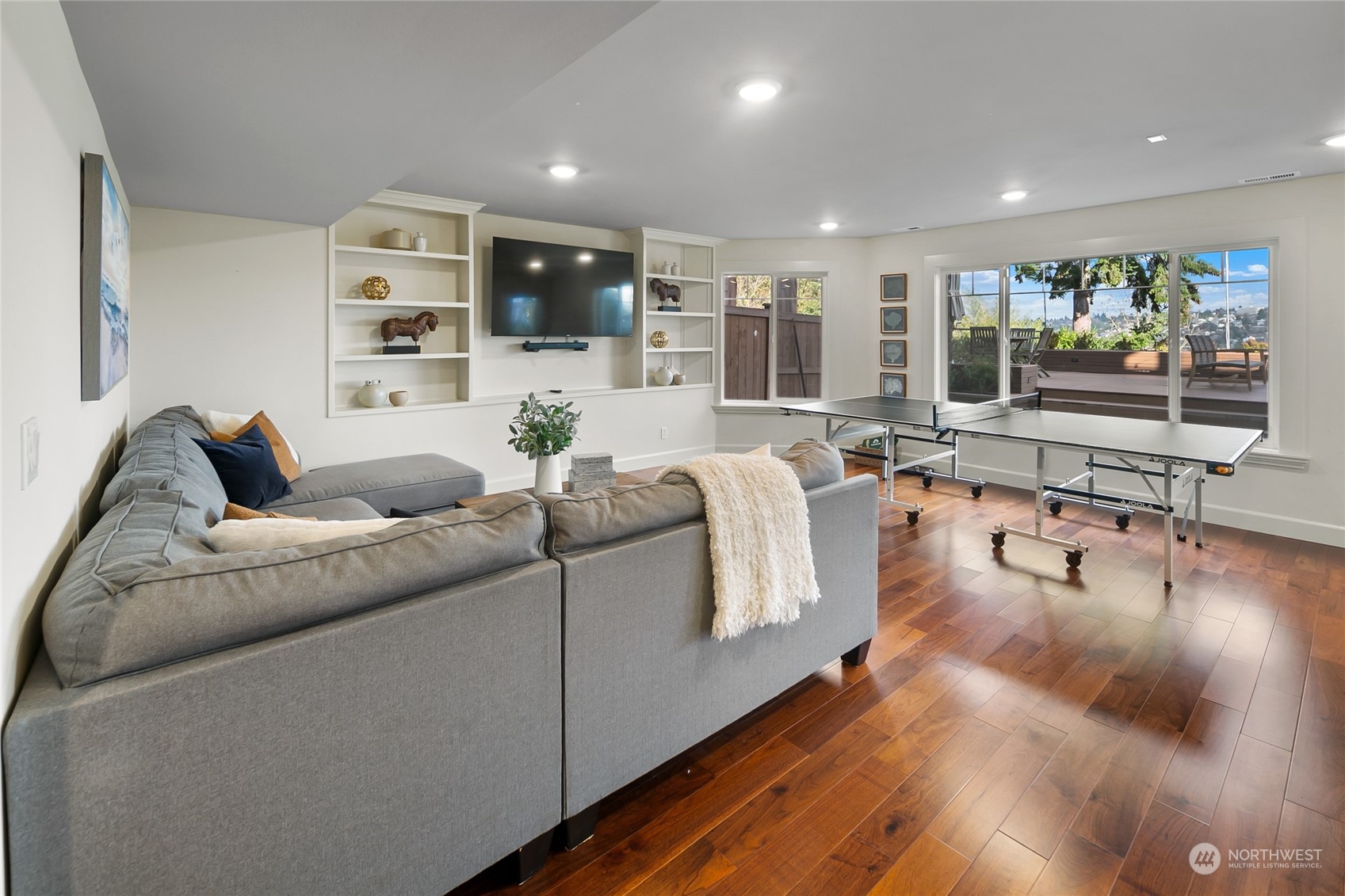 1020 West Ruffner Street Seattle, WA 98119 - Photo 29 of 39 a living room with furniture and wooden floor
