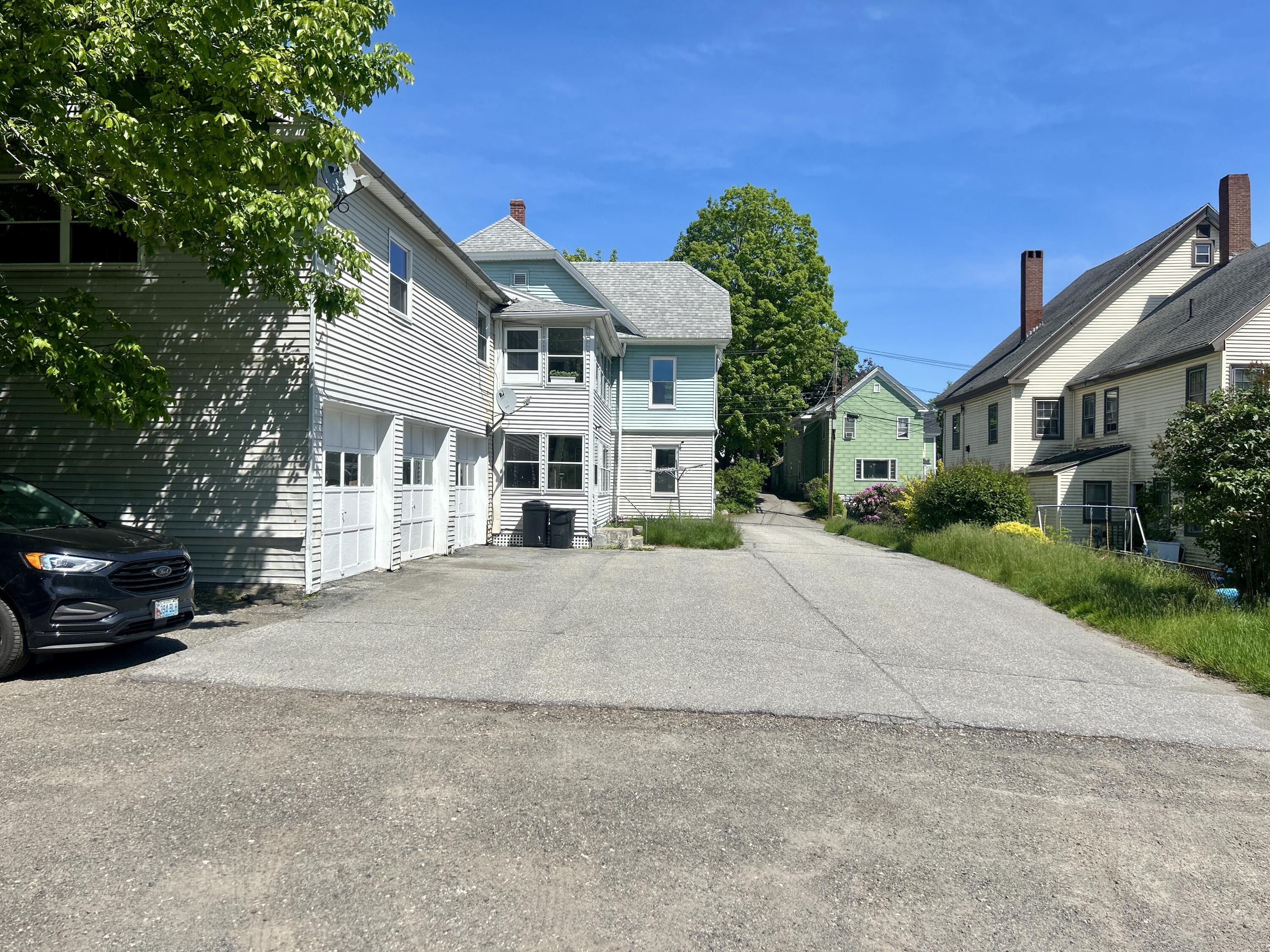 34 Gage Street Augusta, ME 04330 - Photo 23 of 25 Parking area to