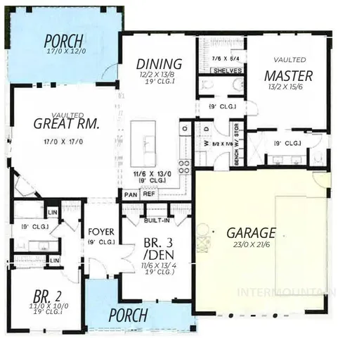 $554,900 | 1734 Golden Hls Drive, Lewiston, ID 83501