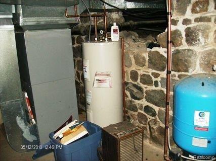 1795 Oak Grove Road Howell, MI 48855 - Photo 11 of 14 basement utilities