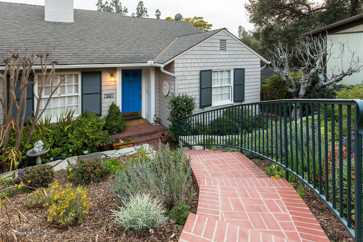970 Mesa Verde Road Pasadena, CA 91105 - Photo 3 of 32 2