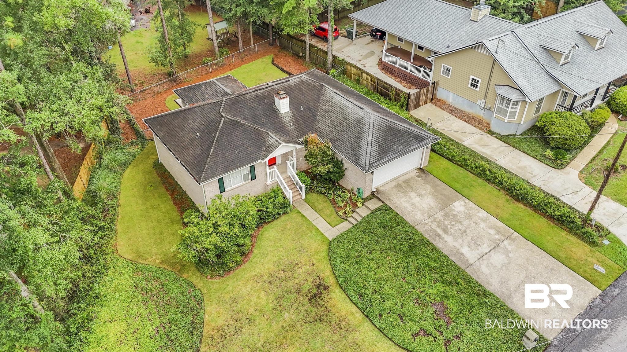 140 Hope Drive Daphne, AL 36526 - Photo 22 of 54 Aerial view