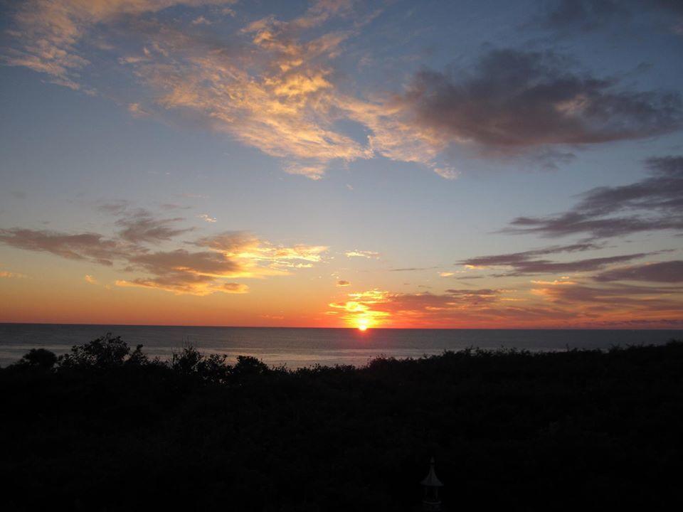 800 Ocean View Drive Wellfleet, MA 02667 - Photo 13 of 38 a view of sunset