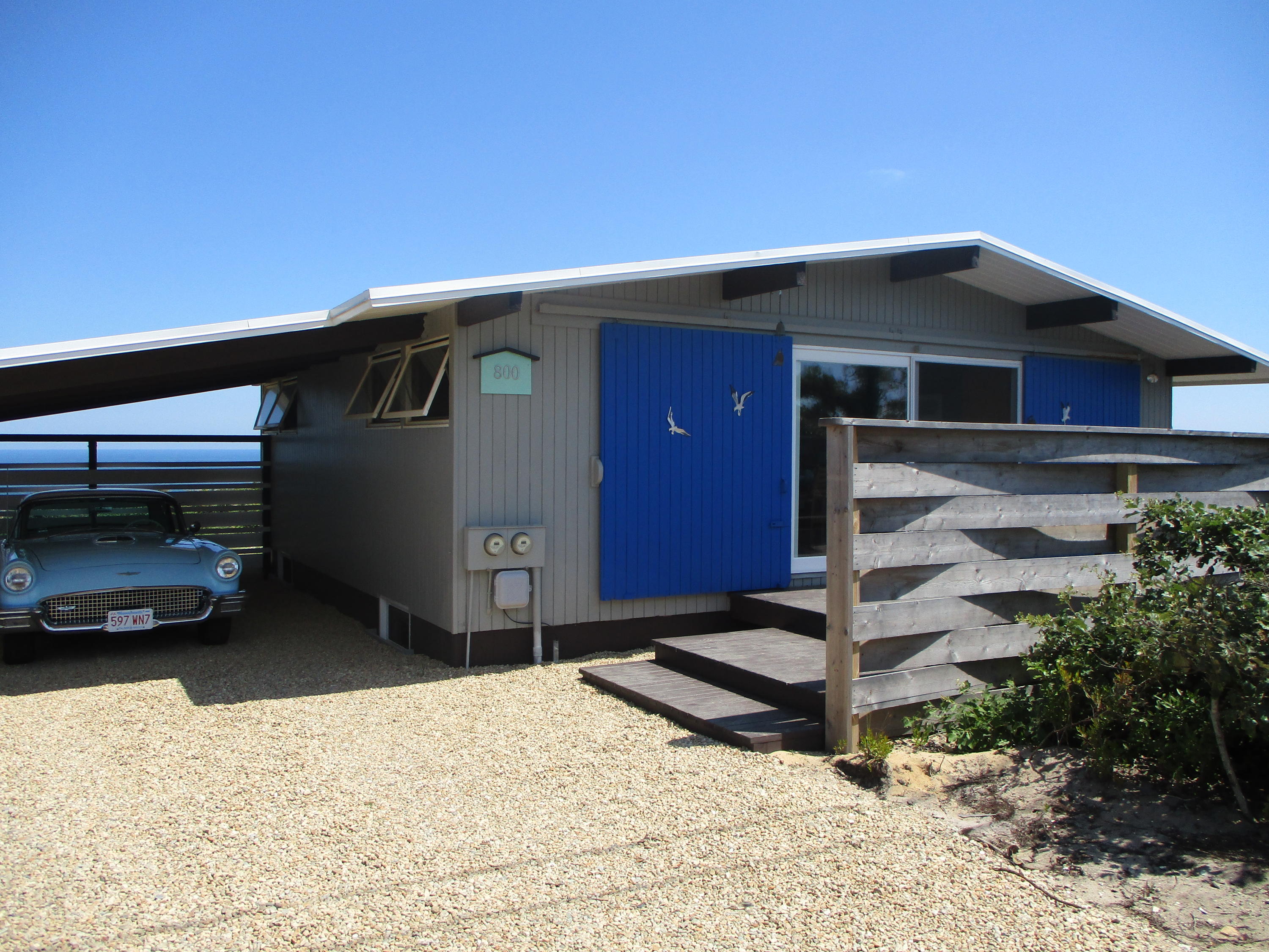 800 Ocean View Drive Wellfleet, MA 02667 - Photo 33 of 38 a view of garage
