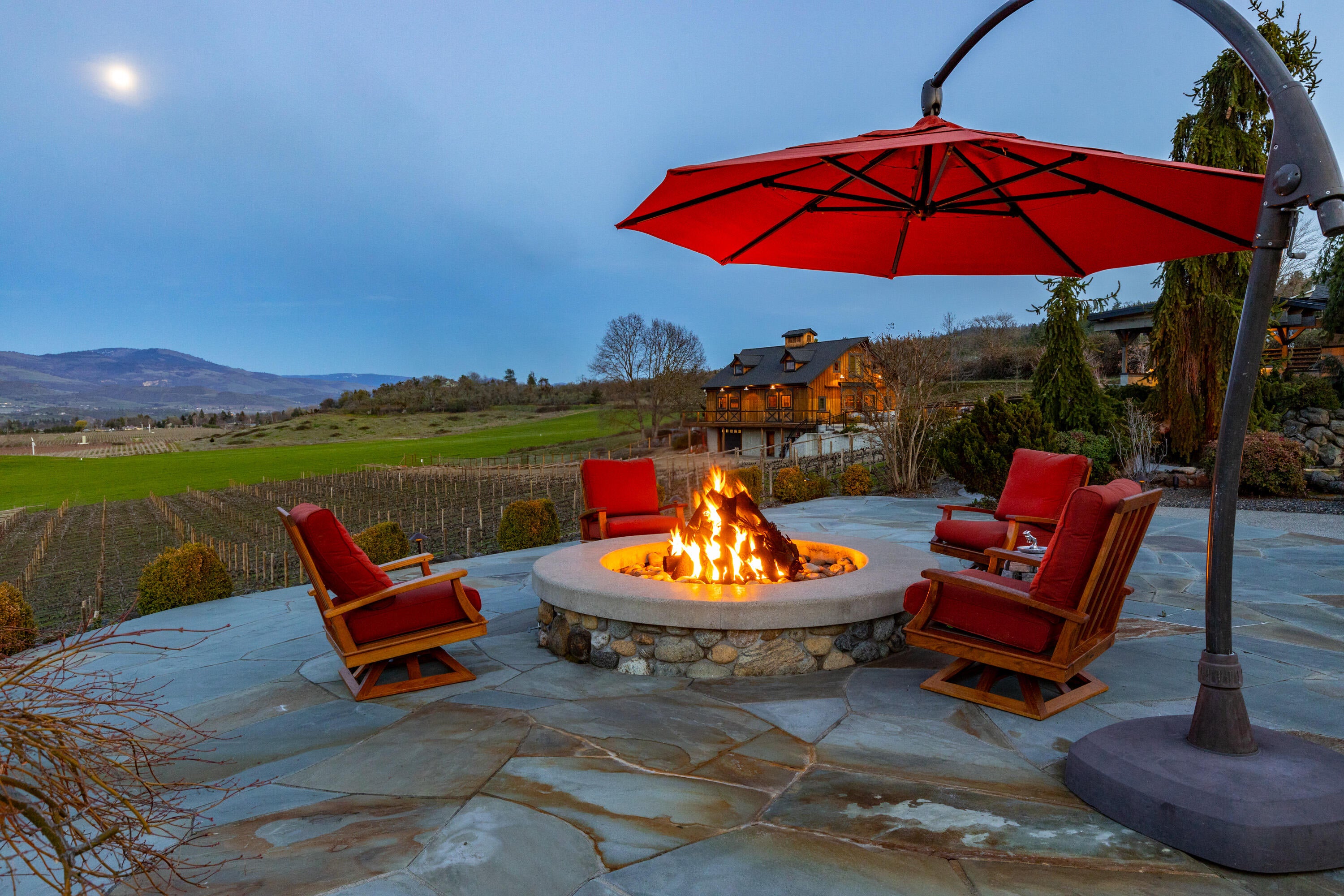 4167 Independence School Road Medford, OR 97501 - Photo 50 of 95 Patio firepit