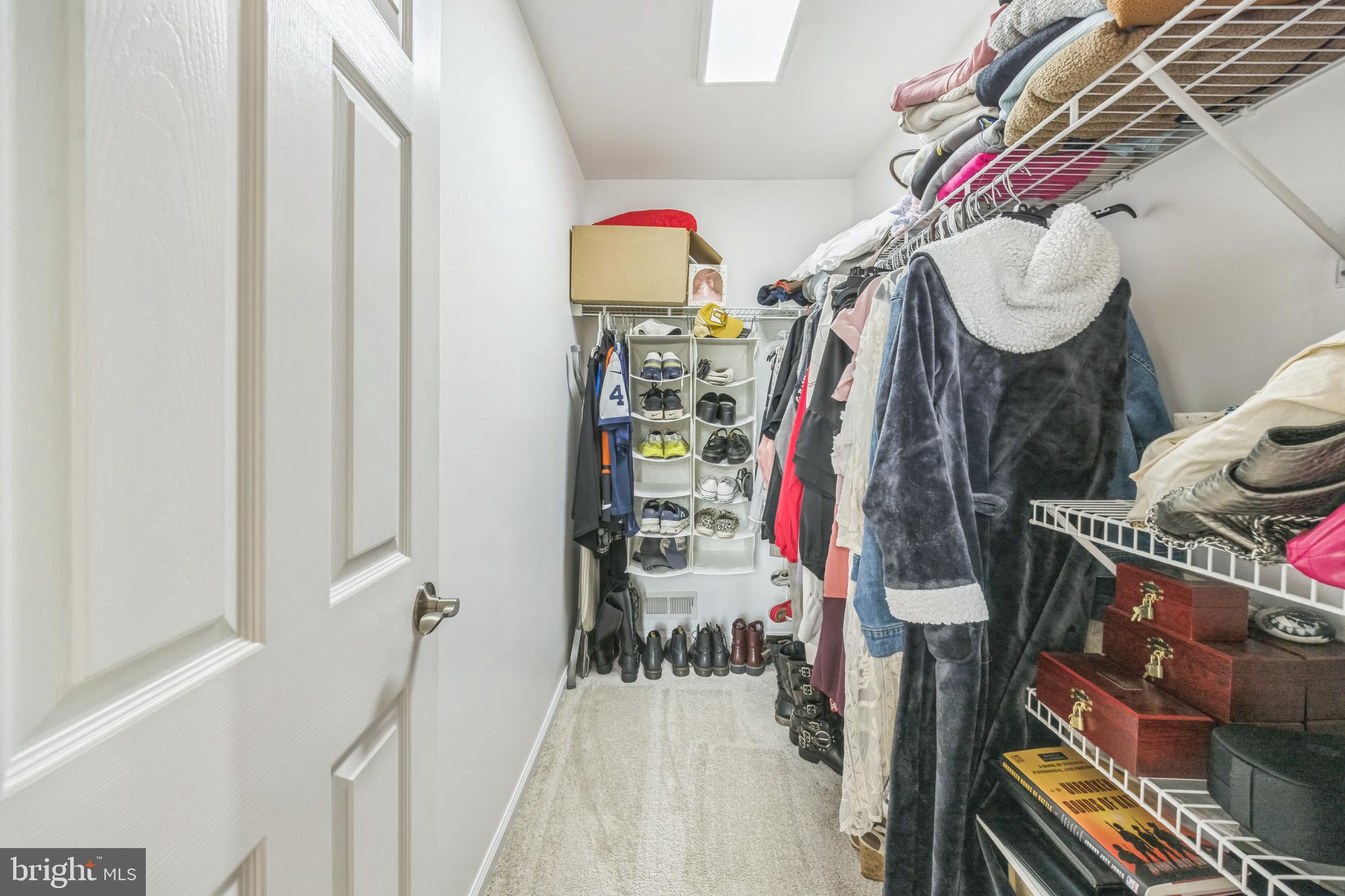 104 Abigail Lane Mickleton, NJ 08056 - Photo 36 of 75 a view of walk in closet with clothes