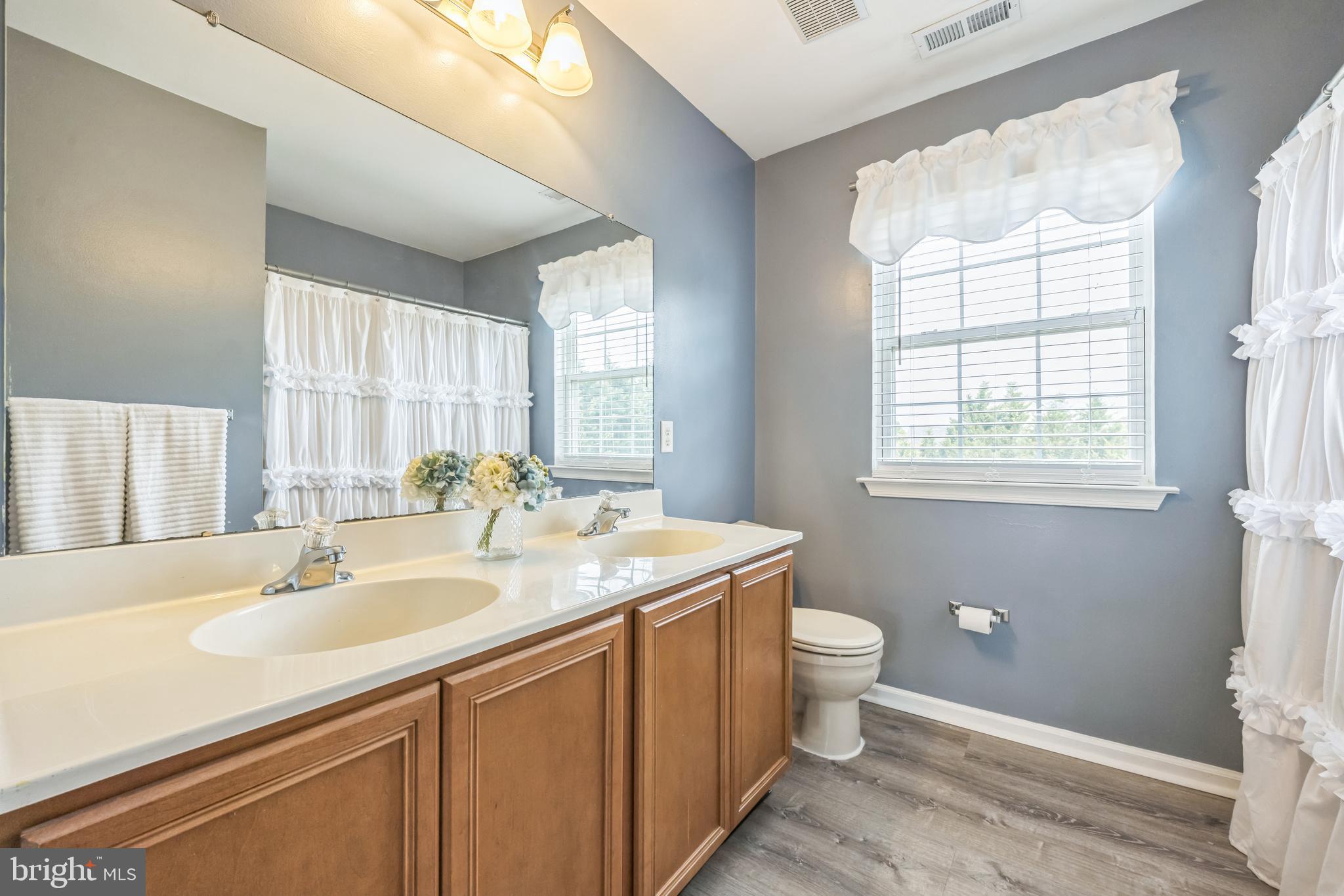 104 Abigail Lane Mickleton, NJ 08056 - Photo 40 of 75 a bathroom with a sink toilet and a window