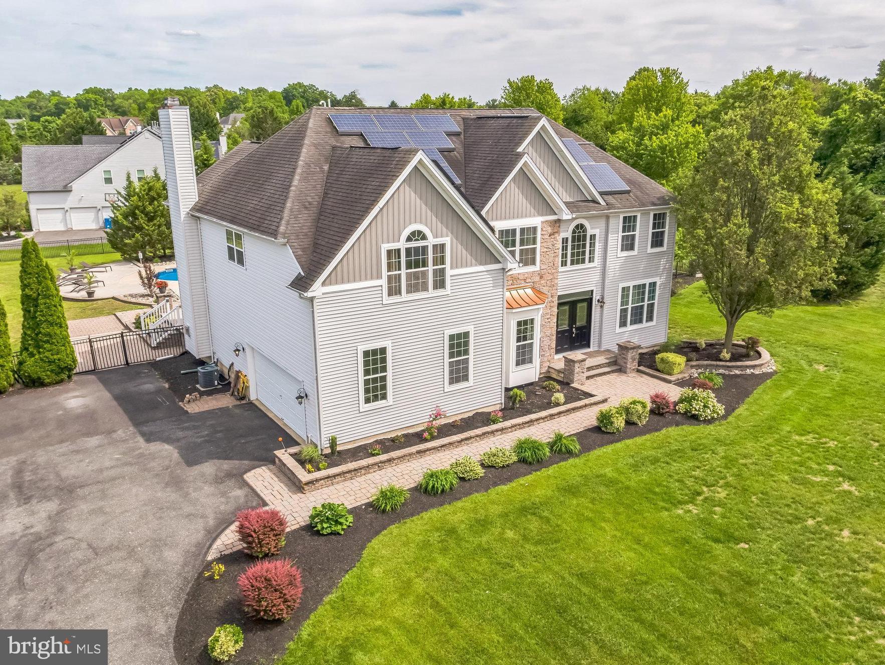 104 Abigail Lane Mickleton, NJ 08056 - Photo 4 of 75 Aerial view2