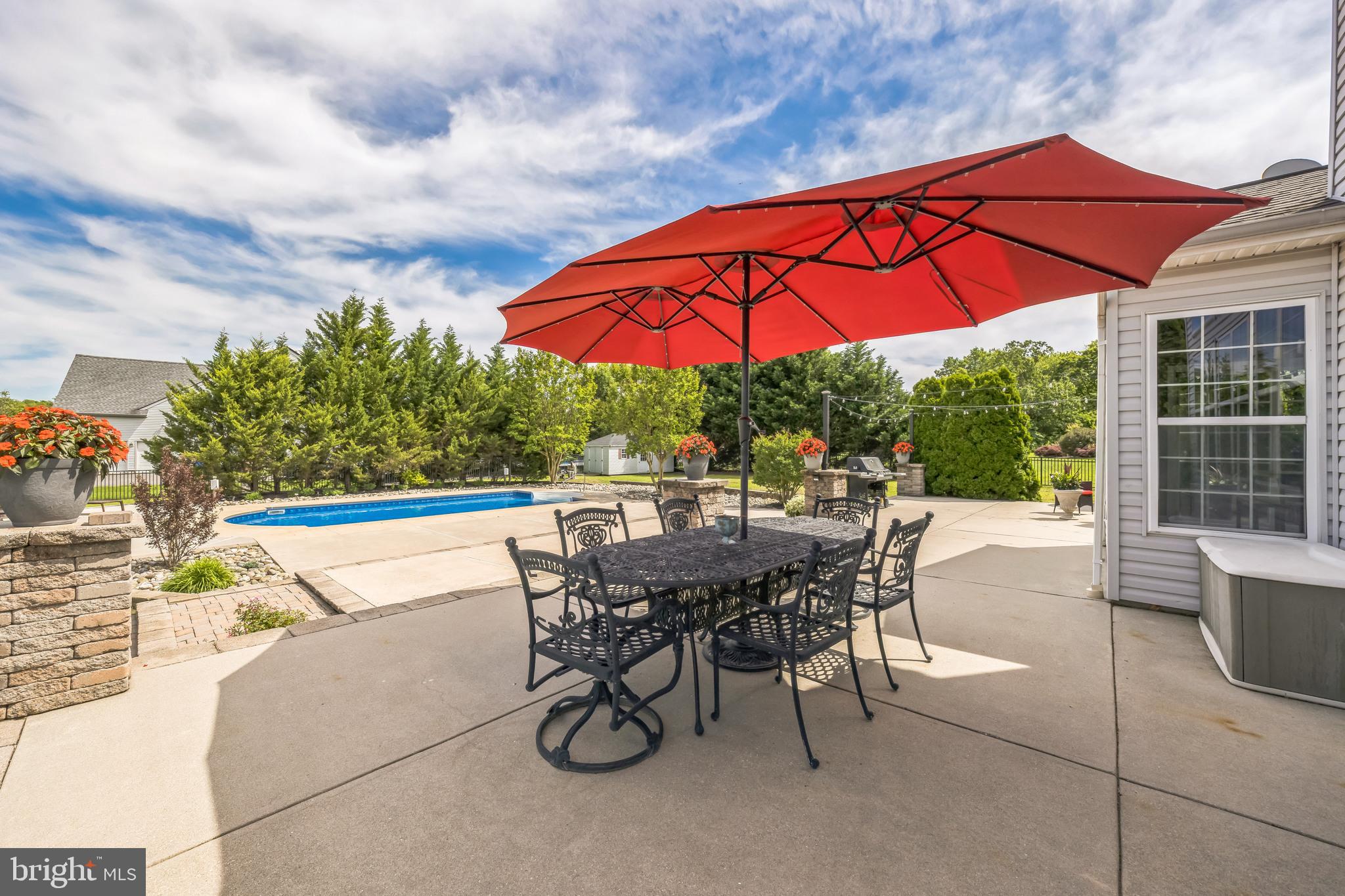 104 Abigail Lane Mickleton, NJ 08056 - Photo 48 of 75 patio and pool