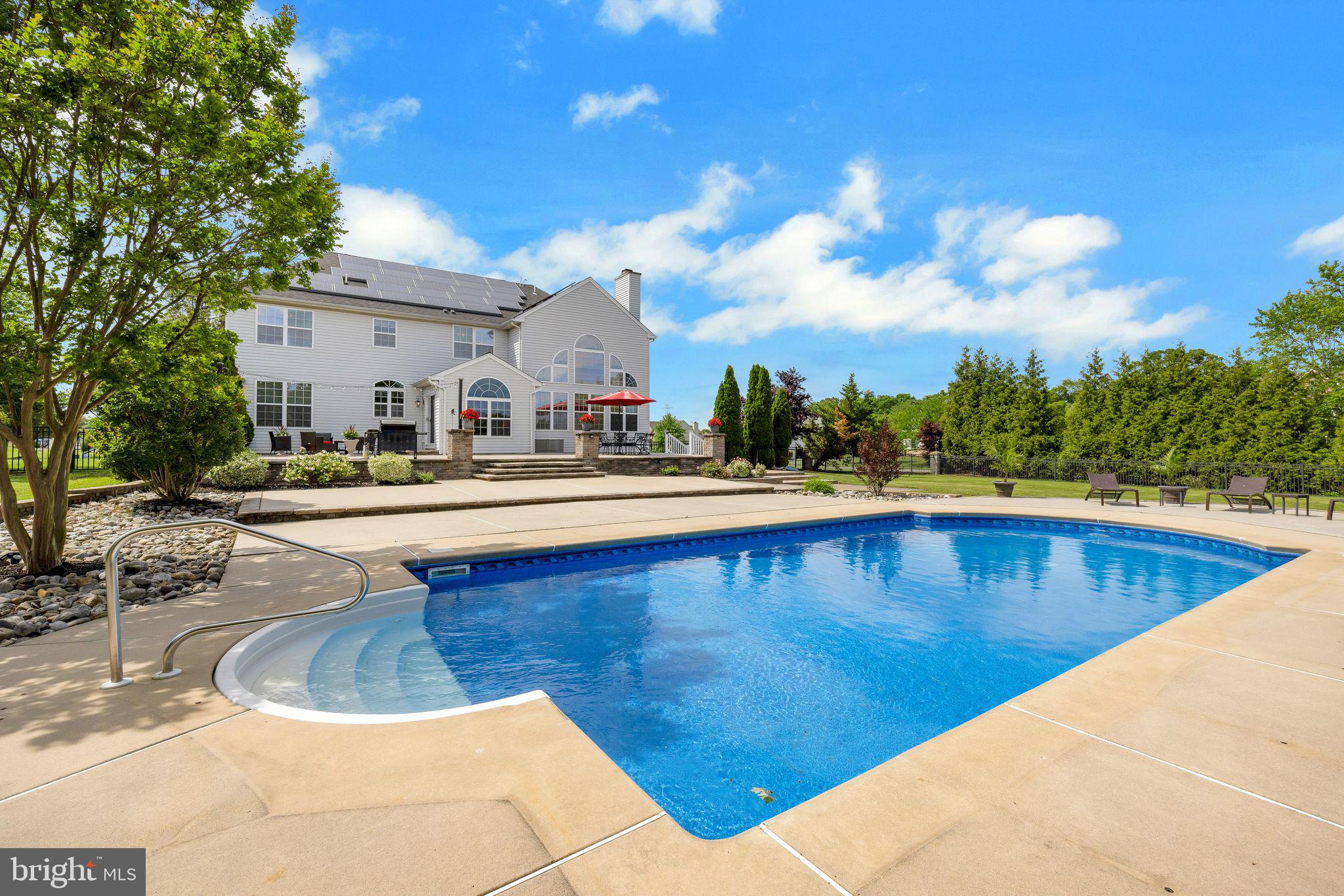 104 Abigail Lane Mickleton, NJ 08056 - Photo 51 of 75 pool and home 2