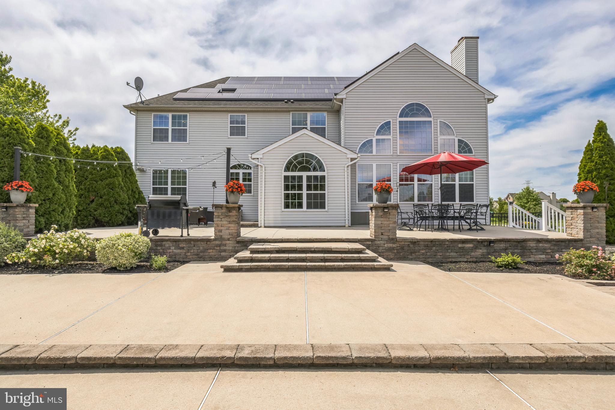 104 Abigail Lane Mickleton, NJ 08056 - Photo 55 of 75 a front view of a house with windows