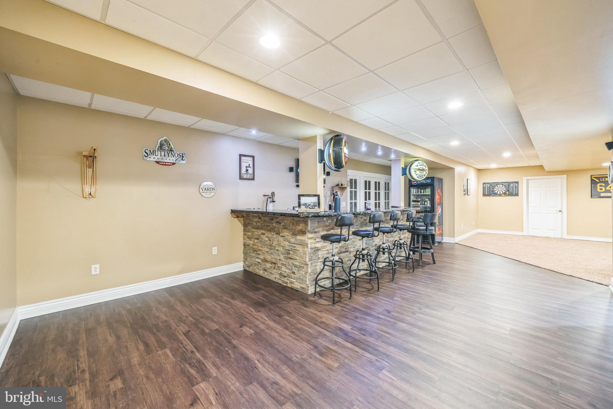 104 Abigail Lane Mickleton, NJ 08056 - Photo 56 of 75 finished basement , and wet bar