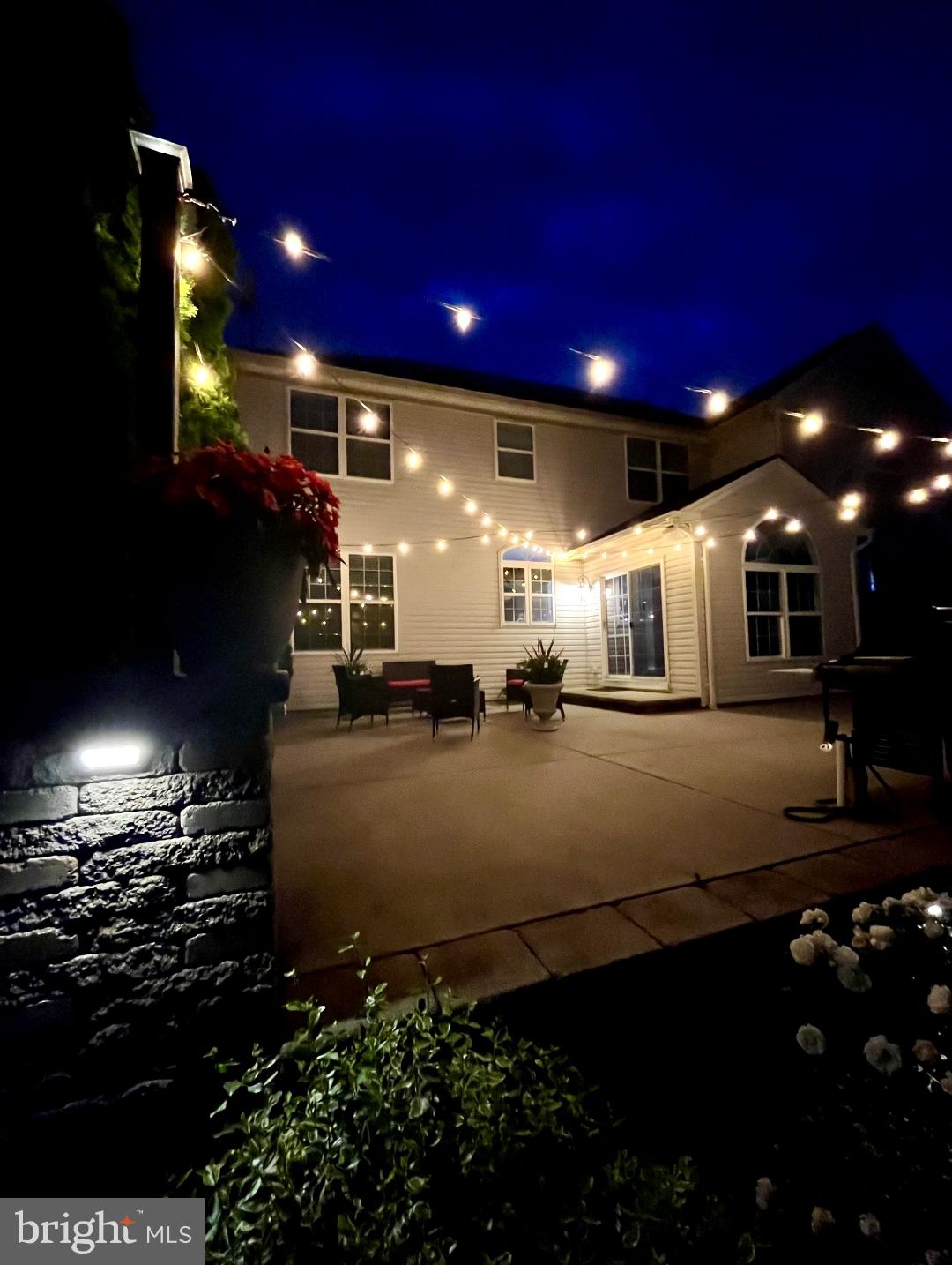 104 Abigail Lane Mickleton, NJ 08056 - Photo 69 of 75 Patio 2 Night