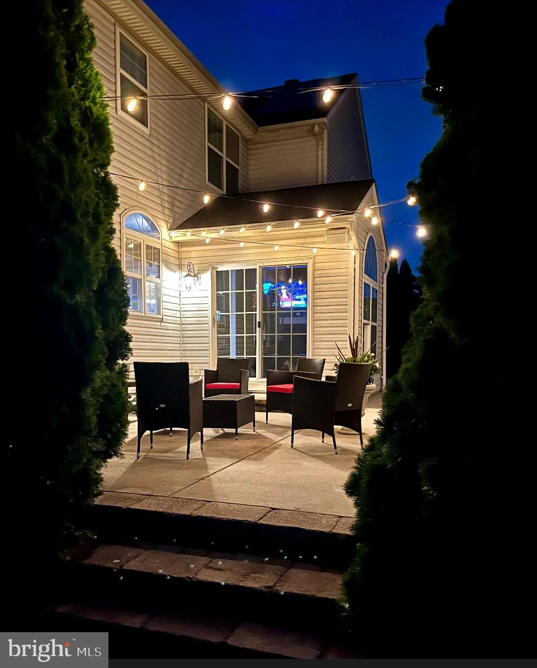 104 Abigail Lane Mickleton, NJ 08056 - Photo 70 of 75 Patio 3 Night