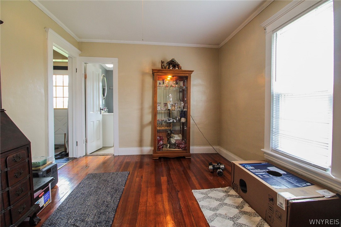 507 Canal Street Ridgeway, NY 14103 - Photo 9 of 28 bedroom 1 / office- 1st floor (14 x 13) - beautif