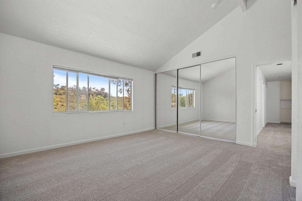 4595 Blackwell Road Oceanside, CA 92056 - Photo 28 of 47 a view of an empty room with a window