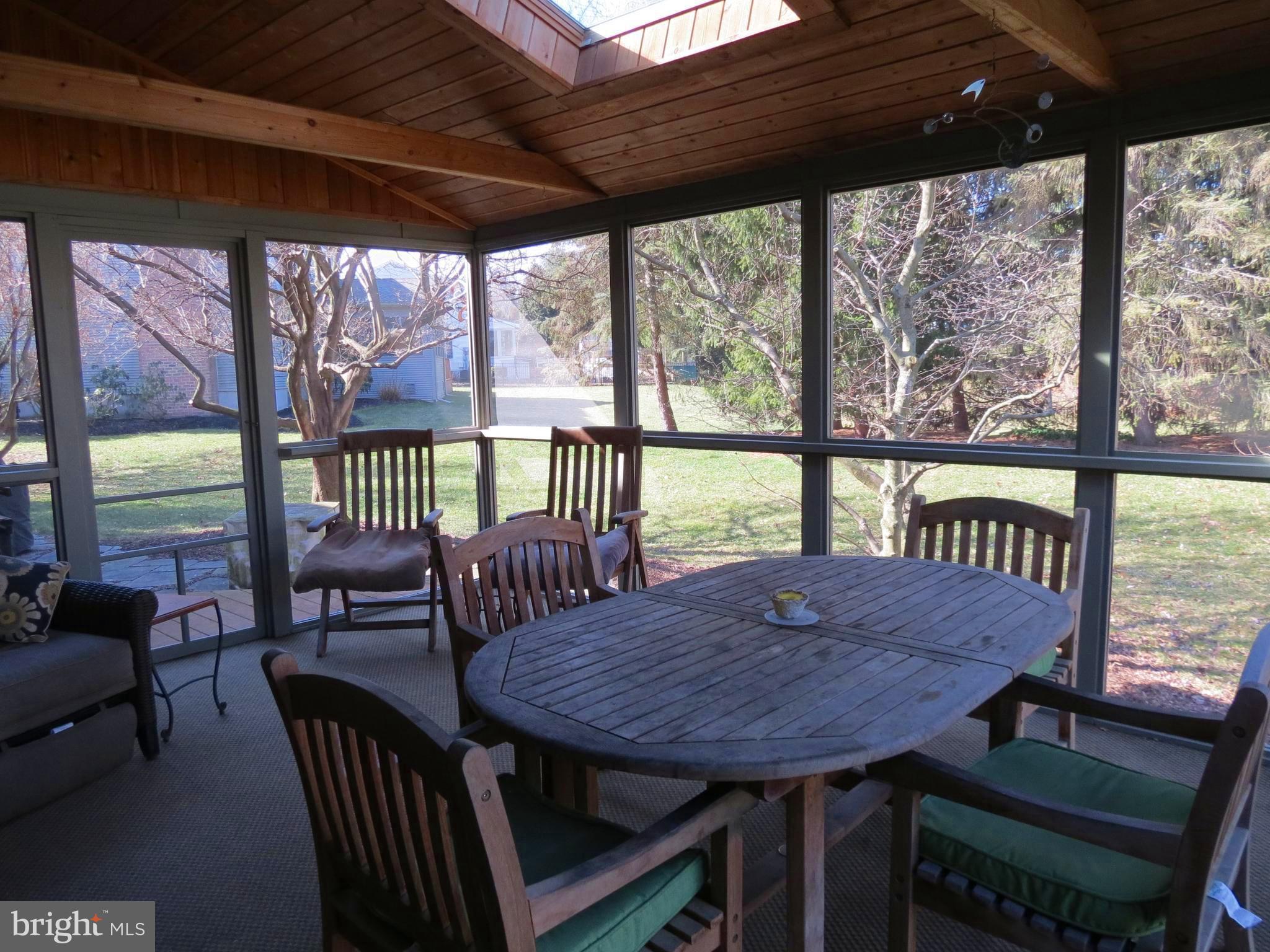 1130 Stonegate Road Hummelstown, PA 17036 - Photo 15 of 33 Vaulted Screened Porch