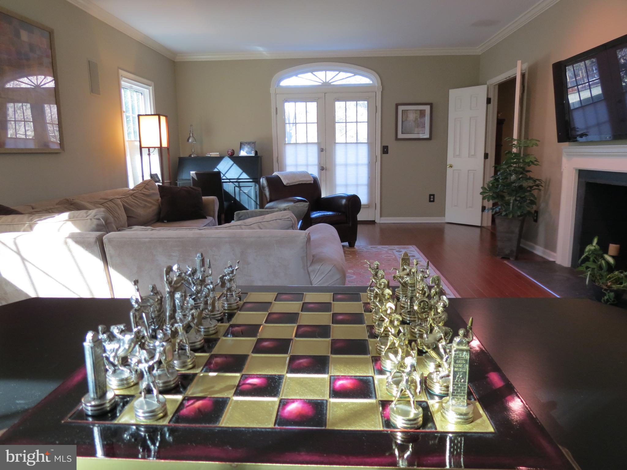 1130 Stonegate Road Hummelstown, PA 17036 - Photo 3 of 33 Family Room with full masonry fireplace, hardwoods