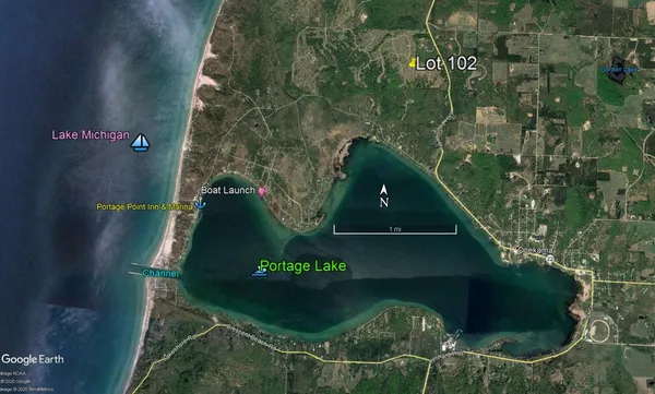 $41,000 | Eagle Ridge Circle, Onekama, MI 49675