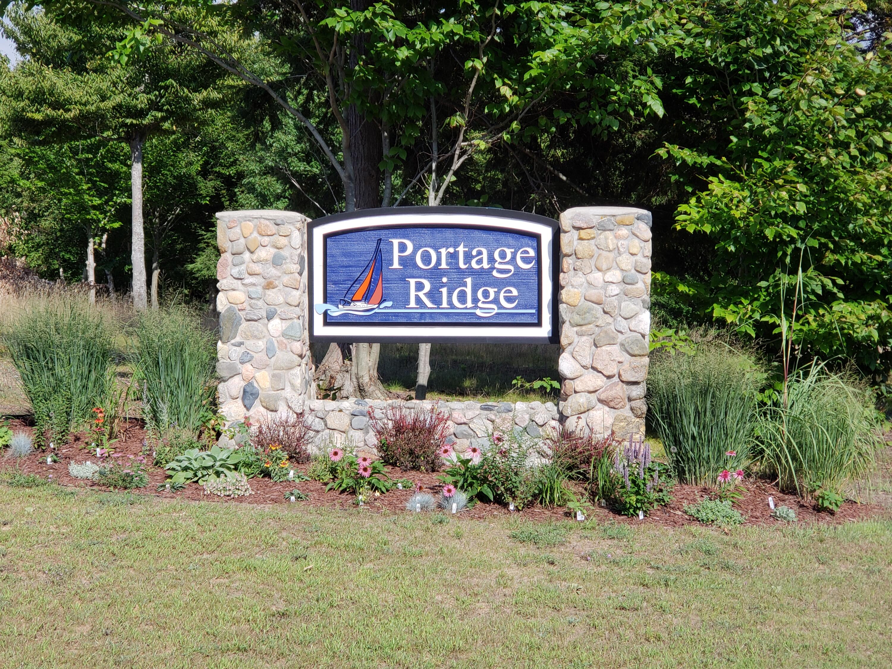 Eagle Ridge Circle Onekama, MI 49675 - Photo 2 of 27 Development Entrance