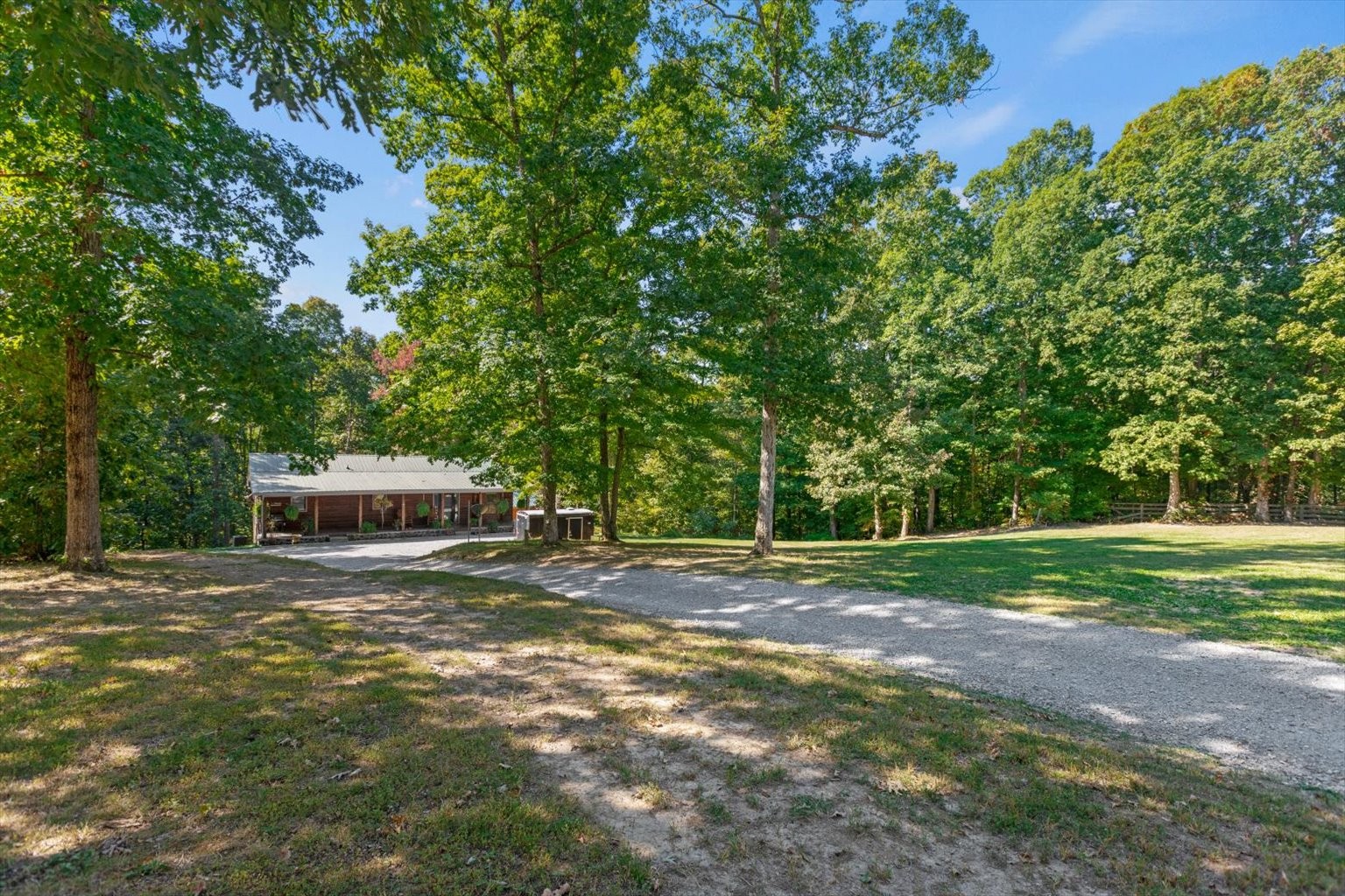 3911 Mobley's Cut Road Columbia, TN 38401 - Photo 3 of 19 a view of a house with a big yard
